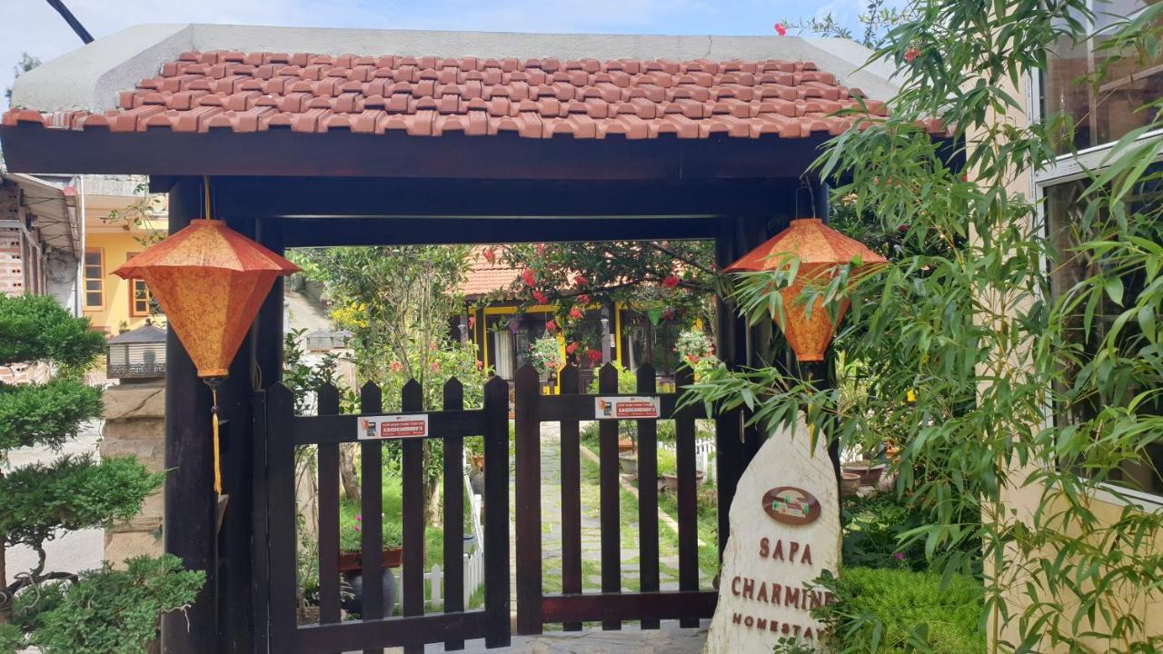 Sapa Charming Homestay Extérieur photo